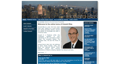Desktop Screenshot of howardblas.com